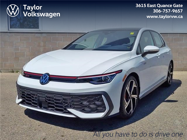 2025 Volkswagen Golf GTI Base (Stk: 250334) in Regina - Image 1 of 44