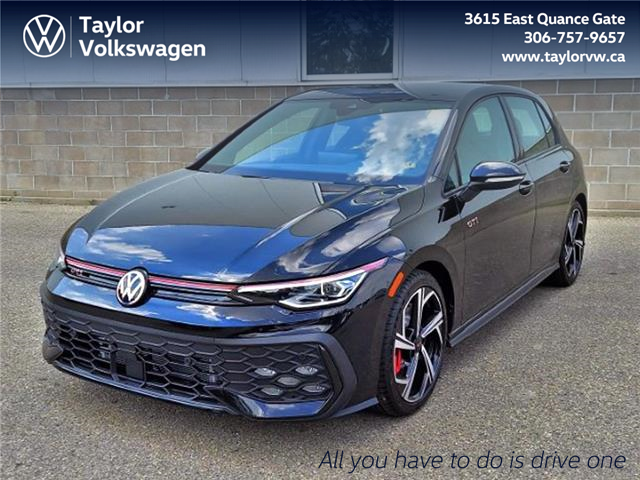 2025 Volkswagen Golf GTI Base (Stk: 250381) in Regina - Image 1 of 38