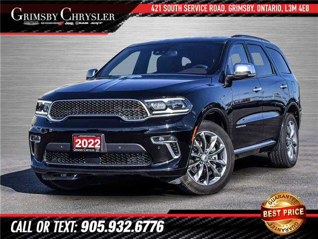 2022 Dodge Durango Citadel (Stk: U6004) in Grimsby - Image 1 of 34
