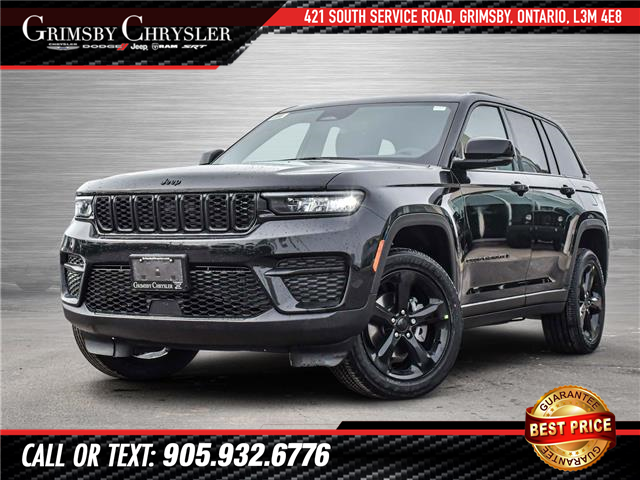 2025 Jeep Grand Cherokee Laredo (Stk: N25050) in Grimsby - Image 1 of 32