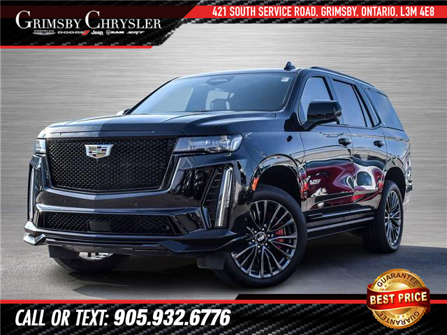 2023 Cadillac Escalade V-Series (Stk: U6093) in Grimsby - Image 1 of 36