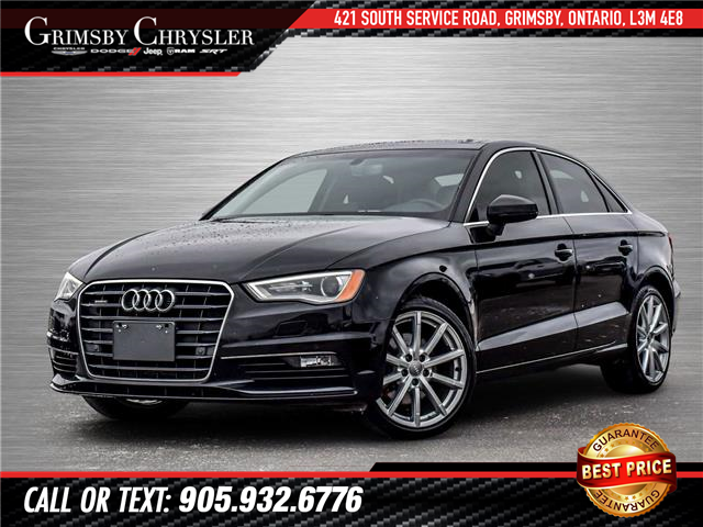 2016 Audi A3 2.0T Technik (Stk: U6010) in Grimsby - Image 1 of 32