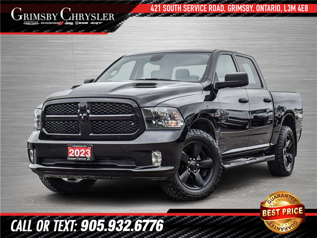 2023 RAM 1500 Classic Tradesman (Stk: U6075) in Grimsby - Image 1 of 31