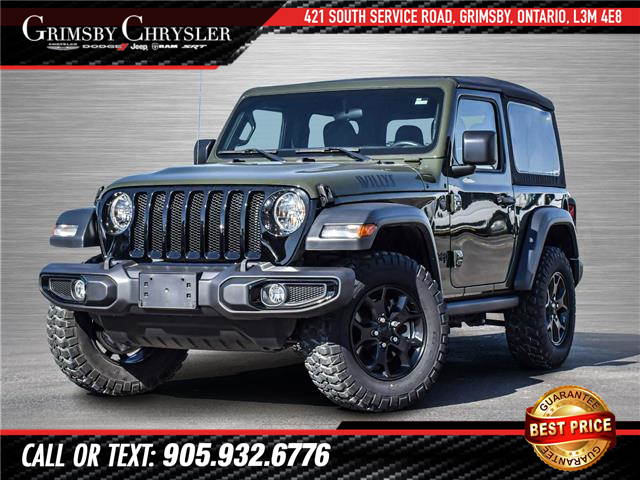 2023 Jeep Wrangler Sport (Stk: U6107) in Grimsby - Image 1 of 30