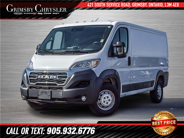 2023 RAM ProMaster 1500 Low Roof (Stk: U6086) in Grimsby - Image 1 of 31