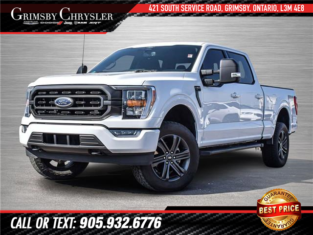 2022 Ford F-150 XLT (Stk: U6055) in Grimsby - Image 1 of 31