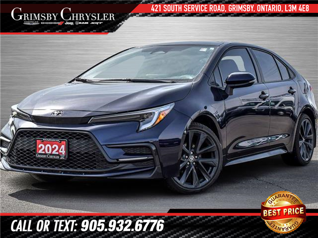 2024 Toyota Corolla SE (Stk: U6005A) in Grimsby - Image 1 of 28