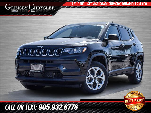 2025 Jeep Compass Sport (Stk: N25047) in Grimsby - Image 1 of 26