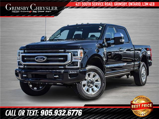 2022 Ford F-350 Platinum (Stk: U6071) in Grimsby - Image 1 of 32