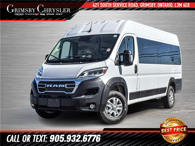 2025 RAM ProMaster 3500 Window Van High Roof (Stk: U6091) in Grimsby - Image 1 of 32