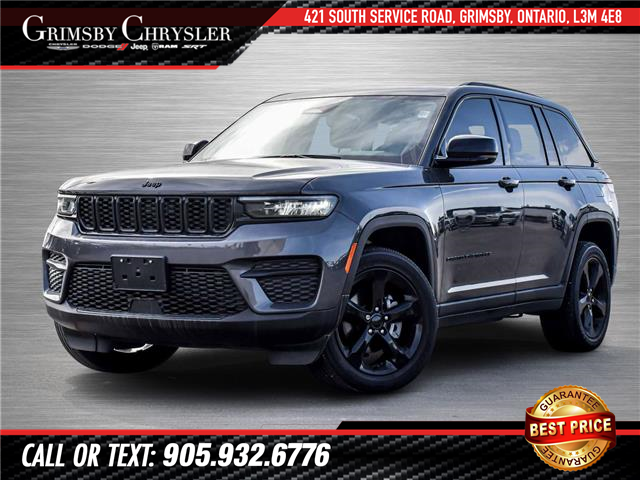 2024 Jeep Grand Cherokee Laredo (Stk: U6111) in Grimsby - Image 1 of 31