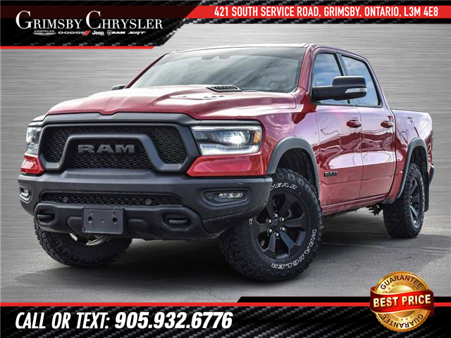 2022 RAM 1500 Rebel (Stk: U6100) in Grimsby - Image 1 of 32