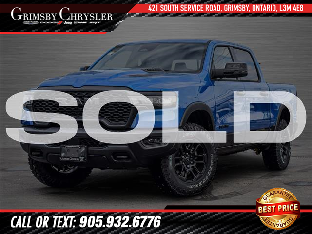 2025 RAM 1500 Rebel (Stk: N25044) in Grimsby - Image 1 of 34