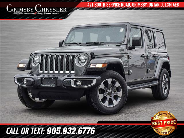 2023 Jeep Wrangler Sahara (Stk: U6109) in Grimsby - Image 1 of 32