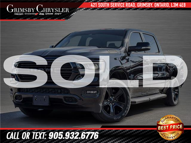 2022 RAM 1500 Sport (Stk: U6110) in Grimsby - Image 1 of 32