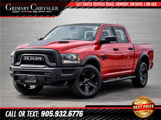 2021 RAM 1500 Classic SLT (Stk: U6103) in Grimsby - Image 1 of 31
