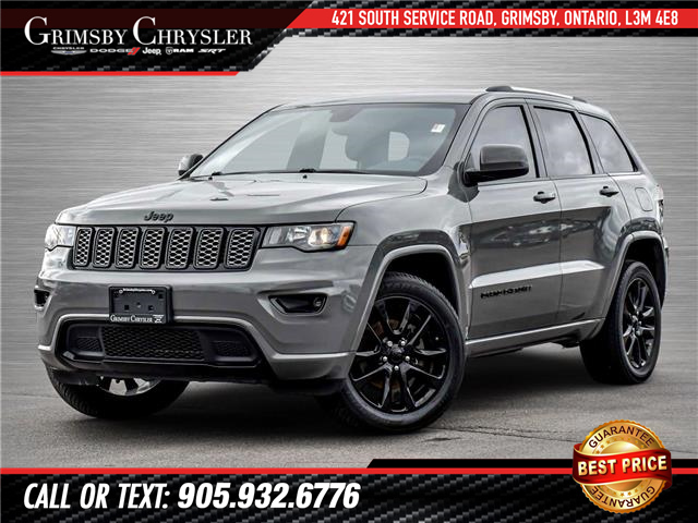 2020 Jeep Grand Cherokee Laredo (Stk: U6066A) in Grimsby - Image 1 of 32