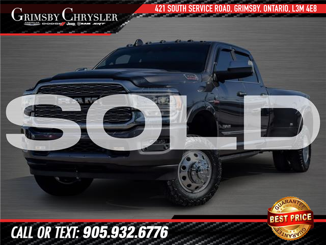 2022 RAM 3500 Limited (Stk: U6104) in Grimsby - Image 1 of 33