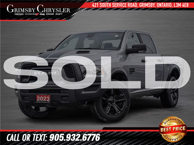 2023 RAM 1500 Classic SLT (Stk: U6051) in Grimsby - Image 1 of 32