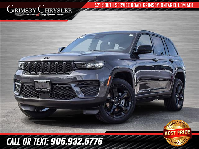 2025 Jeep Grand Cherokee Laredo (Stk: N25064) in Grimsby - Image 1 of 32