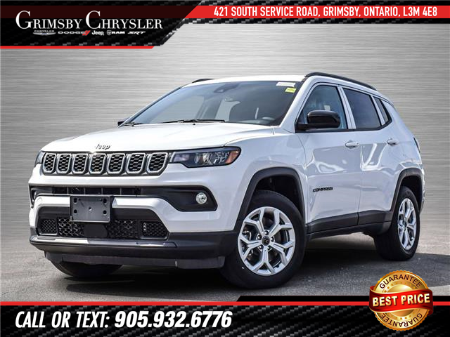 2025 Jeep Compass North (Stk: N25085) in Grimsby - Image 1 of 13