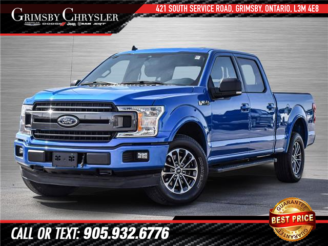 2020 Ford F-150 XLT (Stk: U6116) in Grimsby - Image 1 of 30