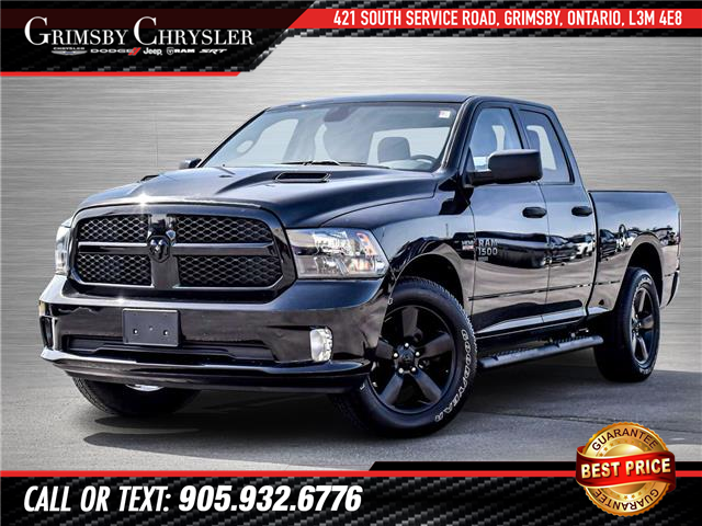 2022 RAM 1500 Classic Tradesman (Stk: U6114) in Grimsby - Image 1 of 31