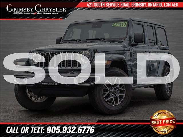 2024 Jeep Wrangler Sahara (Stk: N24130) in Grimsby - Image 1 of 34