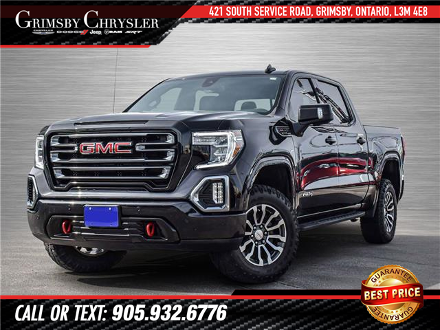2022 GMC Sierra 1500 Limited AT4 (Stk: U6124) in Grimsby - Image 1 of 32