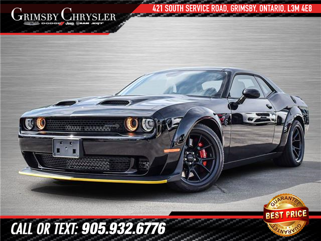 2023 Dodge Challenger SRT Hellcat (Stk: U6123) in Grimsby - Image 1 of 32
