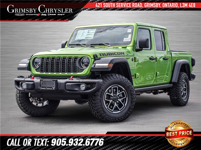 2025 Jeep Gladiator Rubicon (Stk: N25083) in Grimsby - Image 1 of 31