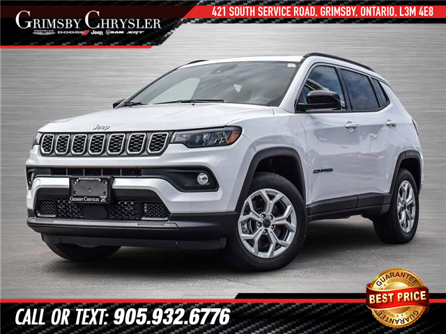 2025 Jeep Compass North (Stk: N25095) in Grimsby - Image 1 of 33