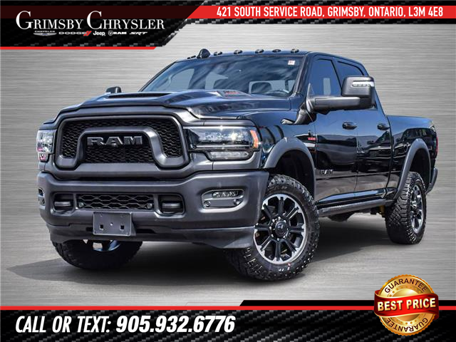 2024 RAM 2500 Power Wagon (Stk: U6121) in Grimsby - Image 1 of 32
