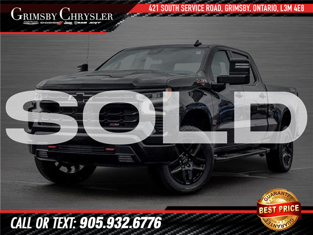 2022 Chevrolet Silverado 1500 LT Trail Boss (Stk: U6101) in Grimsby - Image 1 of 32