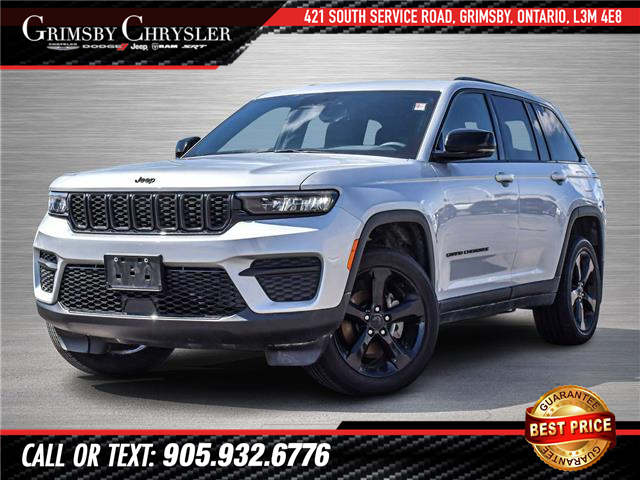 2024 Jeep Grand Cherokee Laredo (Stk: N24208A) in Grimsby - Image 1 of 27