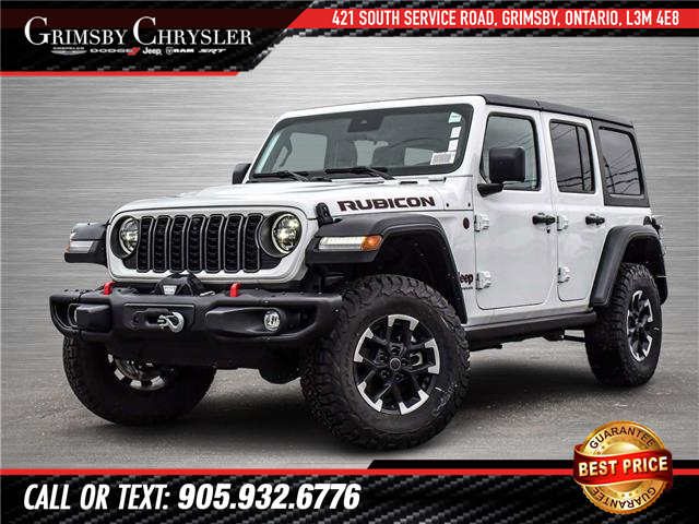 2024 Jeep Wrangler Rubicon (Stk: N24107) in Grimsby - Image 1 of 28
