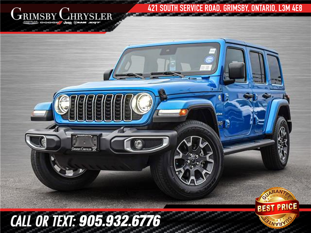 2024 Jeep Wrangler Sahara (Stk: N24164) in Grimsby - Image 1 of 32