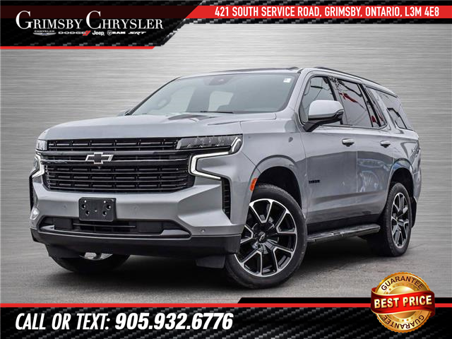 2024 Chevrolet Tahoe RST (Stk: U6125) in Grimsby - Image 1 of 32