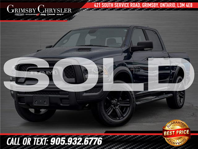 2022 RAM 1500 Classic SLT (Stk: N24179A) in Grimsby - Image 1 of 32