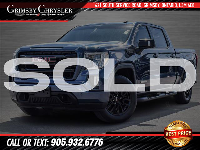 2019 GMC Sierra 1500 Elevation (Stk: U6113) in Grimsby - Image 1 of 31