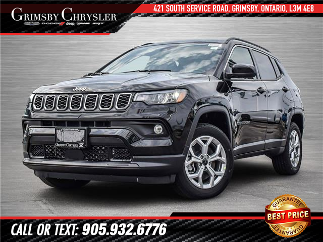 2025 Jeep Compass North (Stk: N25079) in Grimsby - Image 1 of 33