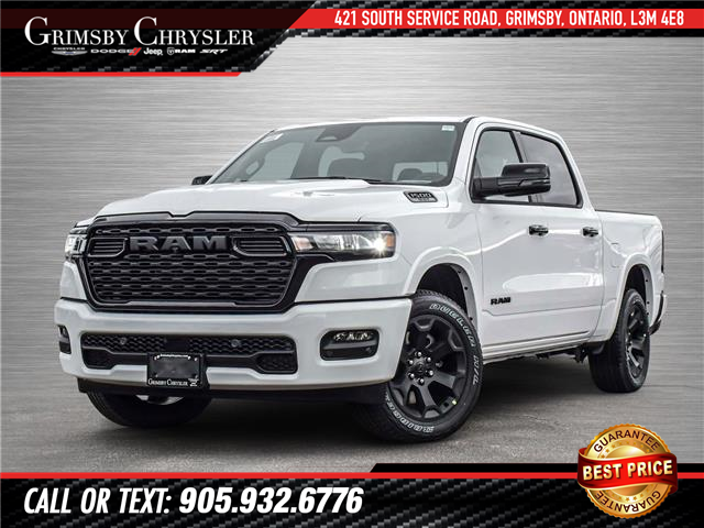 2025 RAM 1500 Big Horn (Stk: N25073) in Grimsby - Image 1 of 31