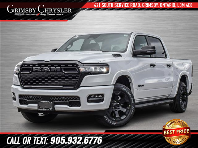 2025 RAM 1500 Big Horn (Stk: N25072) in Grimsby - Image 1 of 31