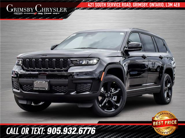 2025 Jeep Grand Cherokee L Laredo (Stk: N25081) in Grimsby - Image 1 of 33