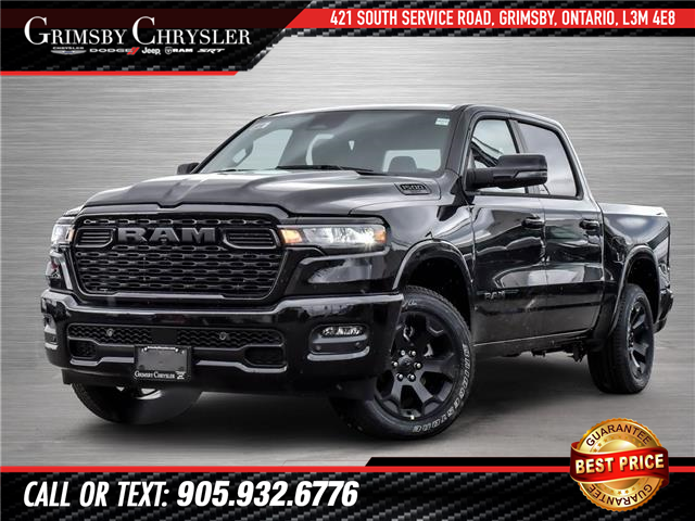 2025 RAM 1500 Big Horn (Stk: N25068) in Grimsby - Image 1 of 31