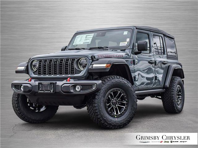 2025 Jeep Wrangler Rubicon (Stk: N25089) in Grimsby - Image 1 of 31