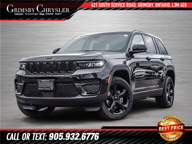 2025 Jeep Grand Cherokee Laredo (Stk: N25061) in Grimsby - Image 1 of 31