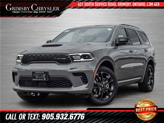 2025 Dodge Durango GT (Stk: N25080) in Grimsby - Image 1 of 34