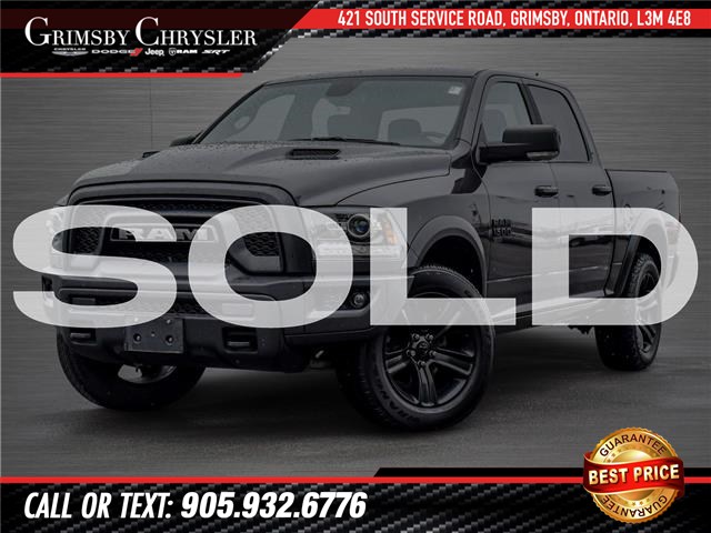 2022 RAM 1500 Classic SLT (Stk: N24181A) in Grimsby - Image 1 of 32