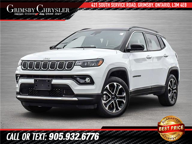 2023 Jeep Compass Limited (Stk: U6137) in Grimsby - Image 1 of 32